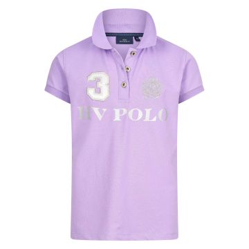 Polo shirt Favouritas kids -  Violet
