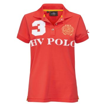 Polo shirt Favouritas EQ -  Coral
