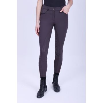 Riding breeches HVPEllen FullGrip -  Ultimate grey
