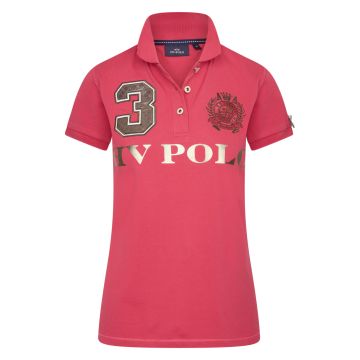 Polo shirt Favouritas Luxury -  Strawberry
