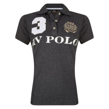 Polo shirt Favouritas EQ -  Grey Melange