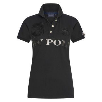 Polo shirt Favouritas EQ -  Black metallic