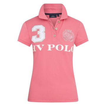 Polo shirt Favouritas EQ -  Tulip pink
