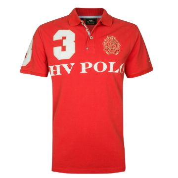 Polo shirt Favouritas M. EQ -  Hibiscus