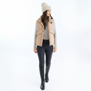 Bodywarmer HVP-Florine -  Champagne