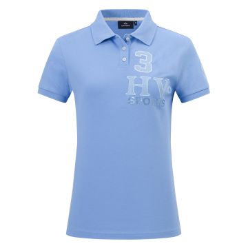 Polo shirt HVP-Favourite -  Sea