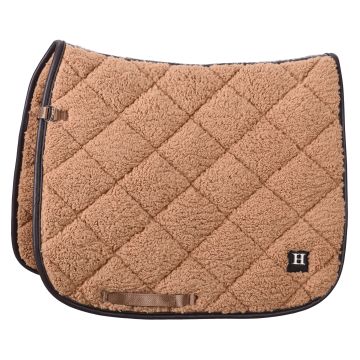 Saddlepad HVP-Lisa dressage -  Almond