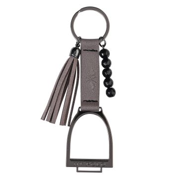 Keyring HVP-Rubia -  Pebble