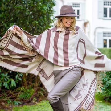 Poncho HVP-Shelly -  Wood