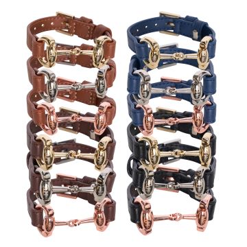 Bracelet big bit HVP-Kate, set of 12 pcs -  Multi