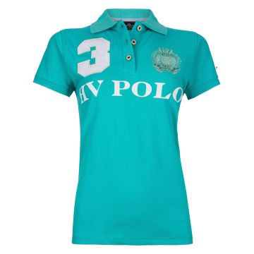 Polo shirt Favouritas EQ -  Aqua