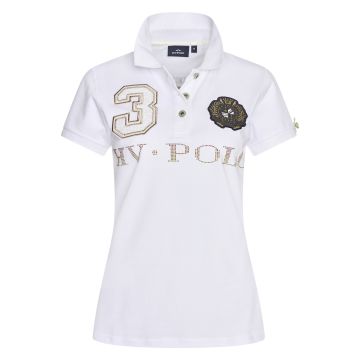 Polo shirt Favouritas Gold -  White 