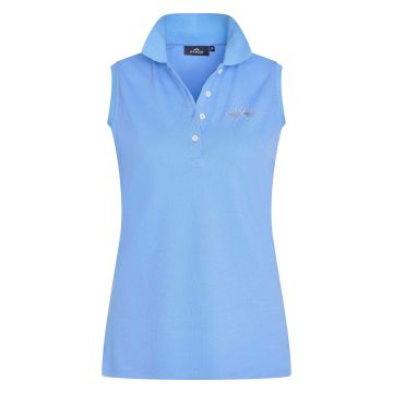 Polo shirt sleeveless HVPClassic -  Blue