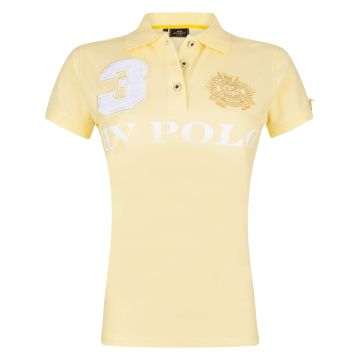 Polo shirt Favouritas EQ -  Vanilla