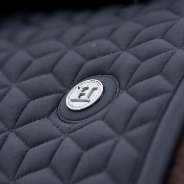 Saddlepad HVP-Essential general purpose -  Black