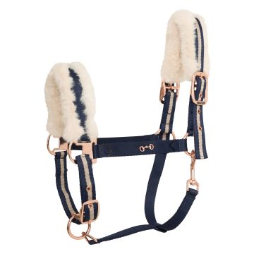 Headcollar Favouritas YWF -  Navy