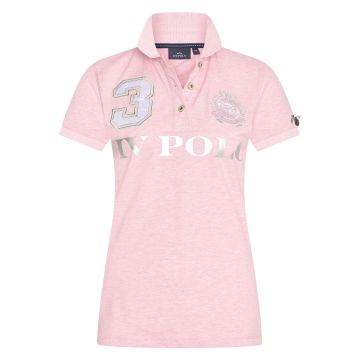 Polo shirt Favouritas EQ -  Power pink melange