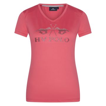 T-shirt Favouritas Limited tech -  Bright coral