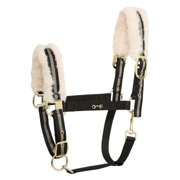 Headcollar Favouritas YWF -  Black