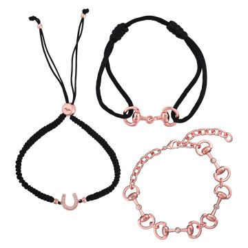 Bracelet HVPMix and match, set of 3 pcs -  Rose Gold