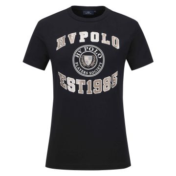 T-shirt HVP-Emma -  Black