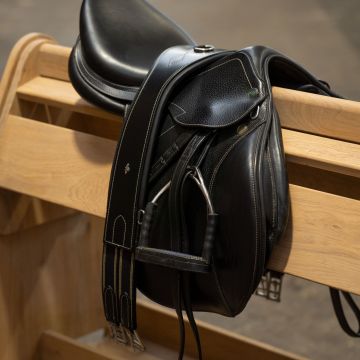 Jumping girth HVP-Legacy -  Black