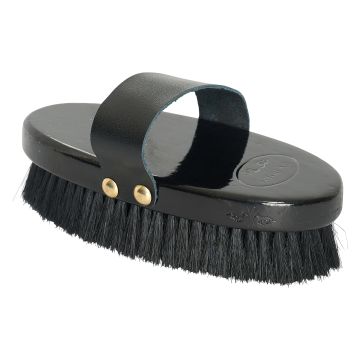 Body brush medium HVP-Natural -  Black