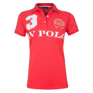 Polo shirt Favouritas EQ -  Hibiscus