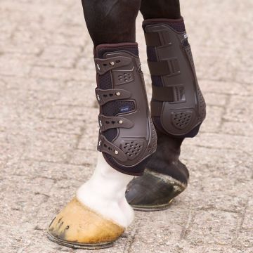 Dressuur peesbeschermers HVP-Pro Movement -  Brown