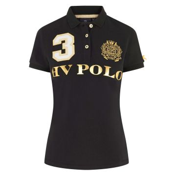 Polo shirt Favouritas EQ -  Black-Gold