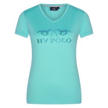 T-shirt Favouritas Limited tech -  Blue turquoise
