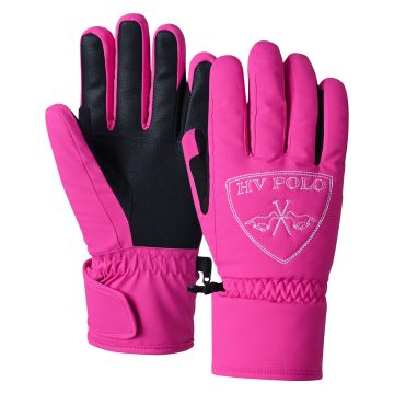 Gloves HVP-Sports -  Bright Pink