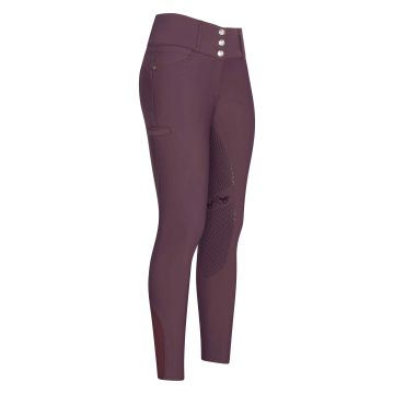 Riding breeches HVPElena FullGrip -  Dark berry