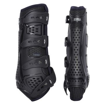 Dressage boots HVP-Pro Movement hind legs -  Navy