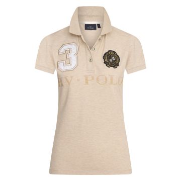 Polo shirt Favouritas Gold -  Sand melange