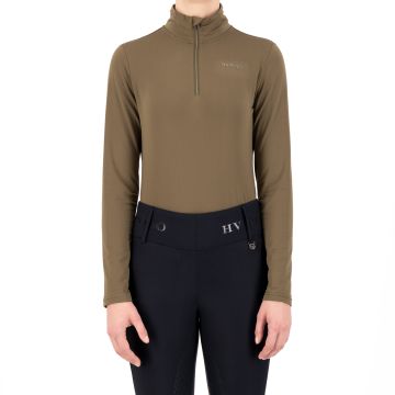 Top HVP-Lumi -  Dark oil green