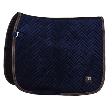 Saddlepad HVP-Luxury dressage -  Navy