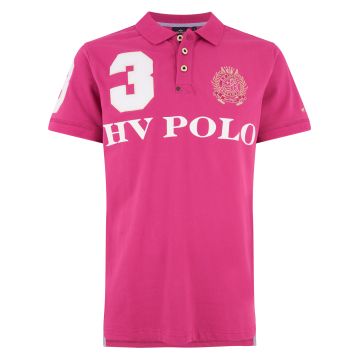 Polo shirt Favouritas M. EQ -  Berry