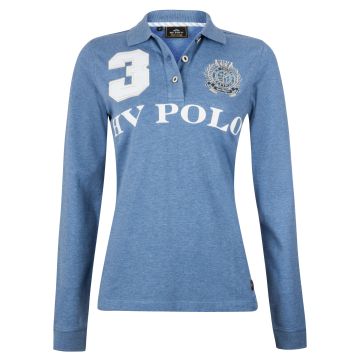 Polo shirt Favouritas EQ long sleeve -  Raf Blue Melange