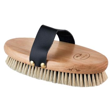 Body brush medium HVP-Natural -  Natural