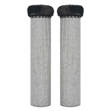 Leg wraps HVPFrancis -  Grey