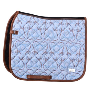 Saddlepad HVP-Pilar print dressage -  Multi